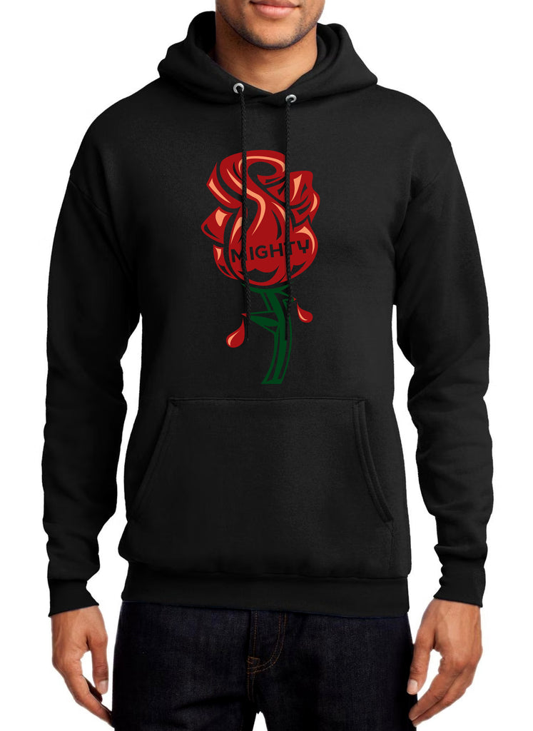 Rose hoodie