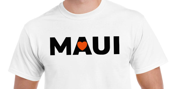 Maui Love t-shirt *PREORDER*