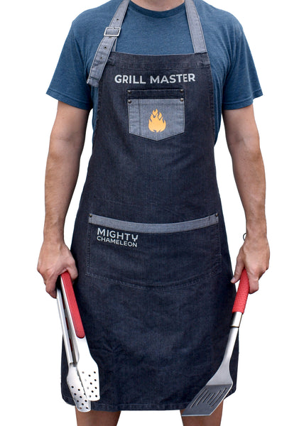 the Grill Master apron
